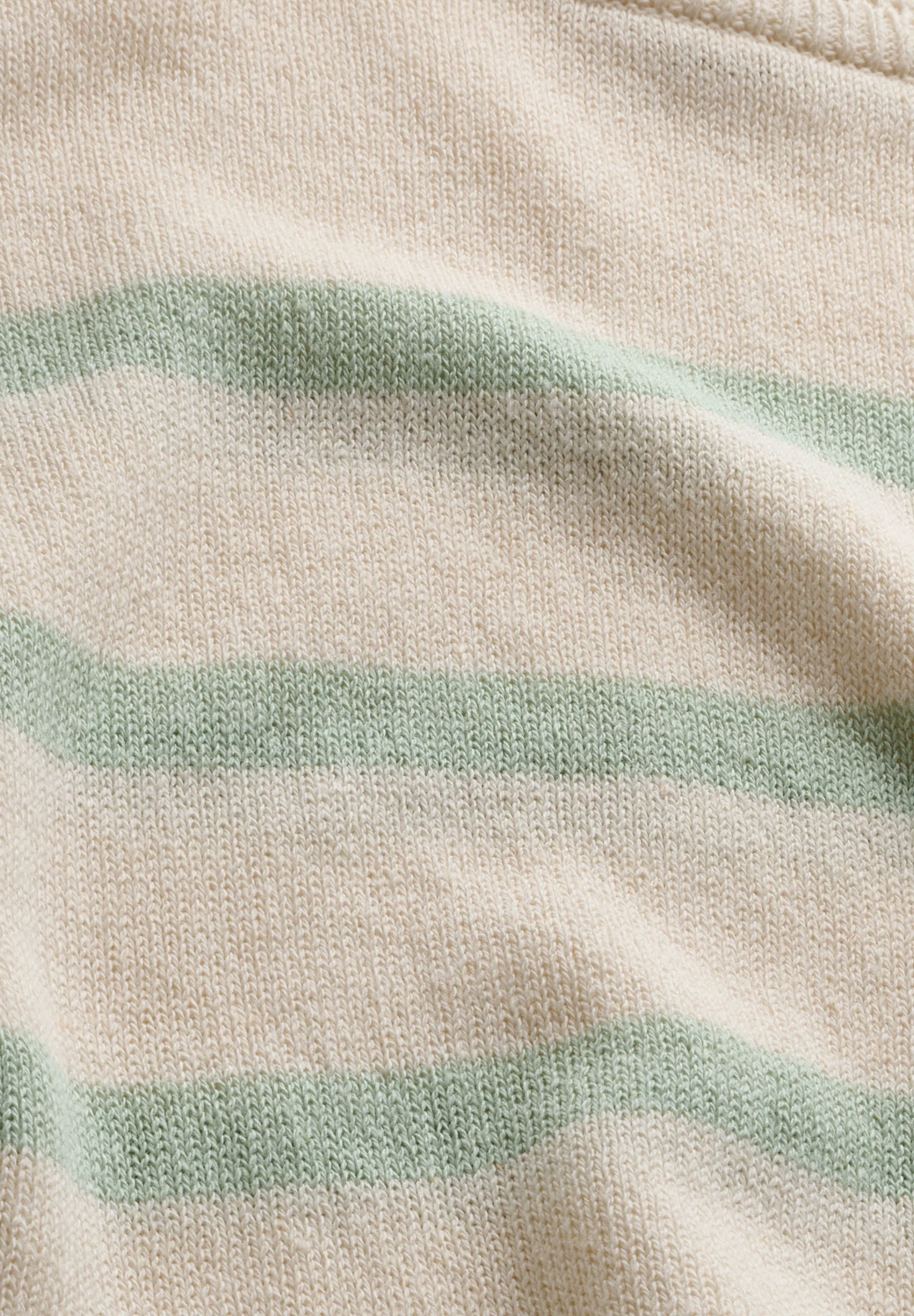 GESTREIFTER LEINEN-MIX PULLOVER | undyed-foam - Image 6