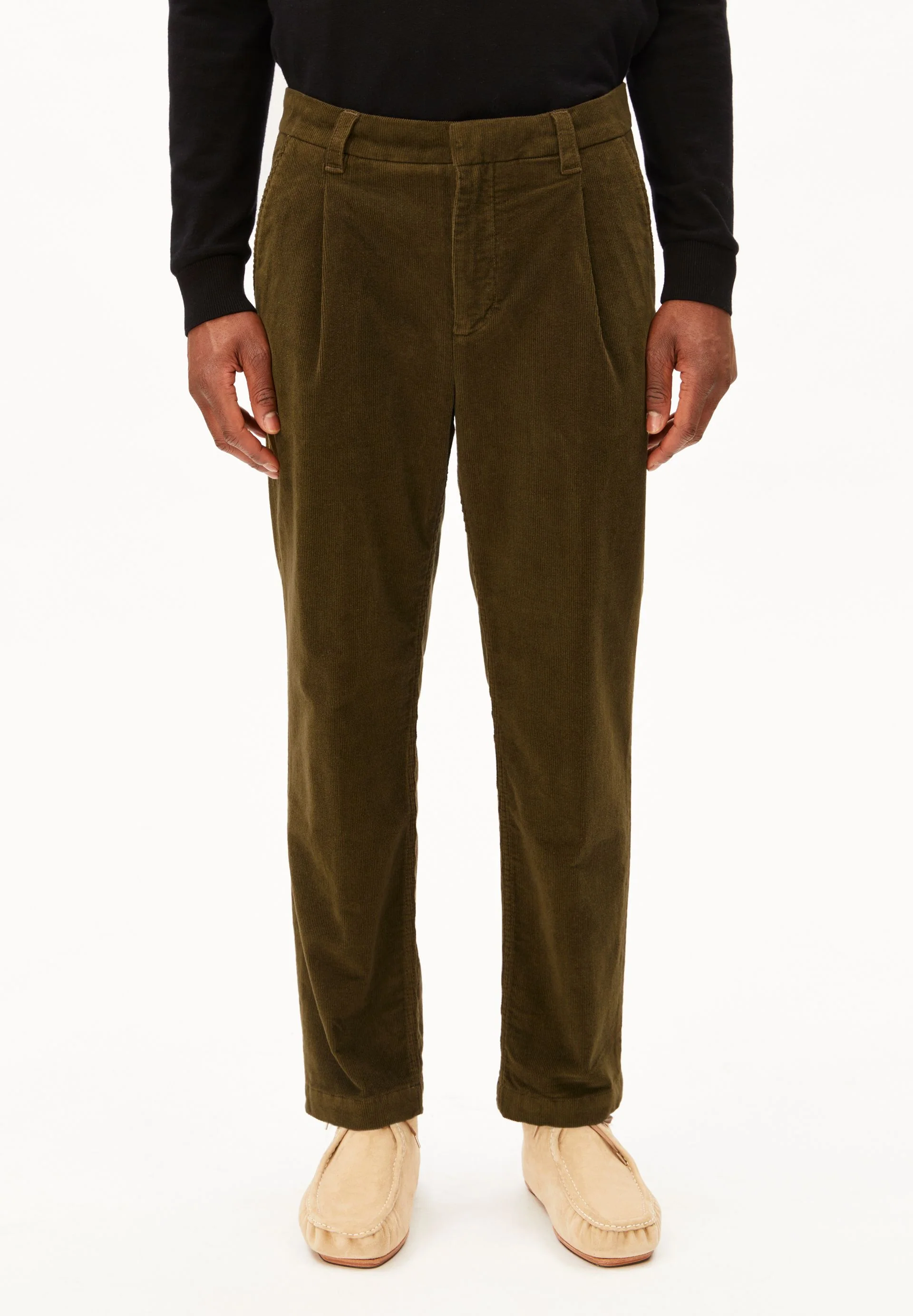 TAAMIR CORD-BUNDFALTENHOSE - Image 2