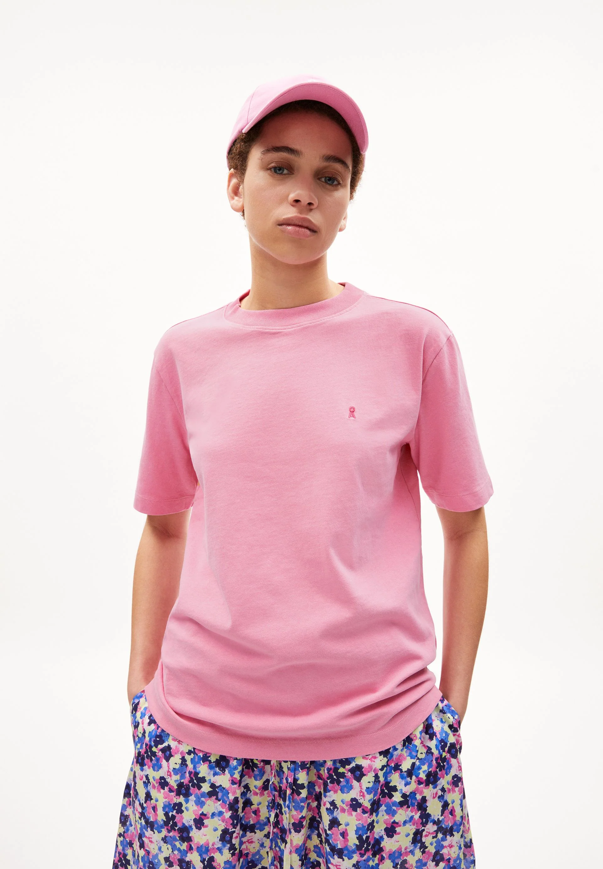 TARJAA T-SHIRT | raspberry pink