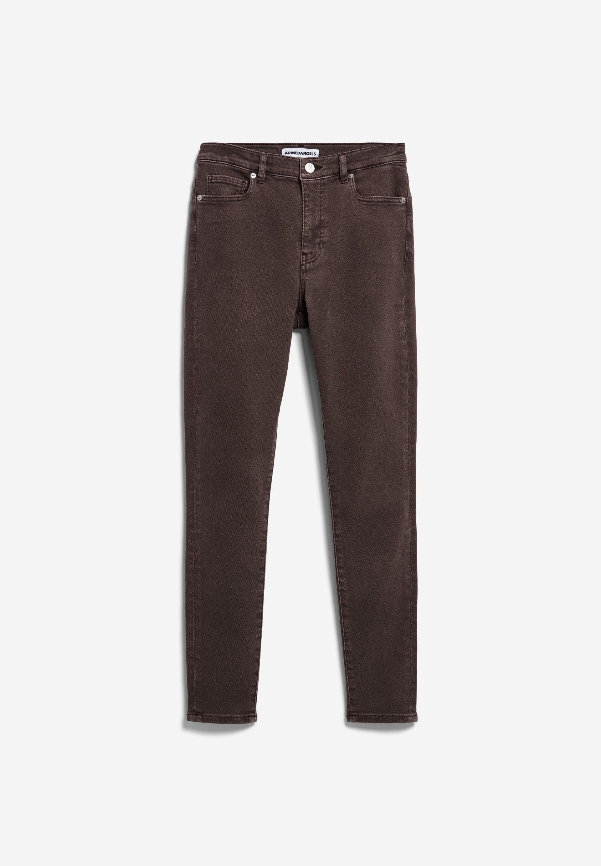 TILLAA MID WAIST SKINNY JEANS | claystone - Image 7