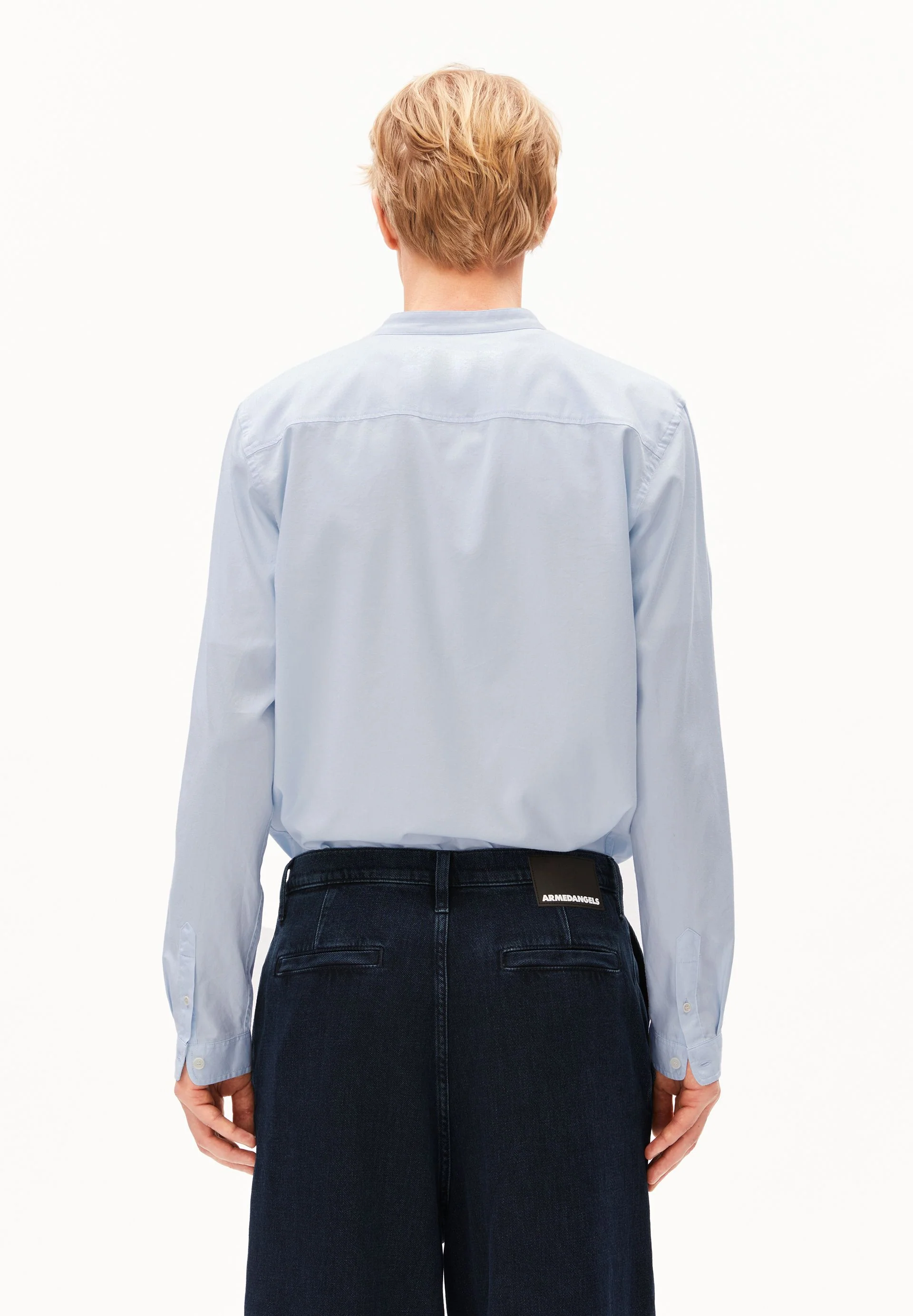 TOMAASAS LANGARMHEMD | soft blue - Image 2