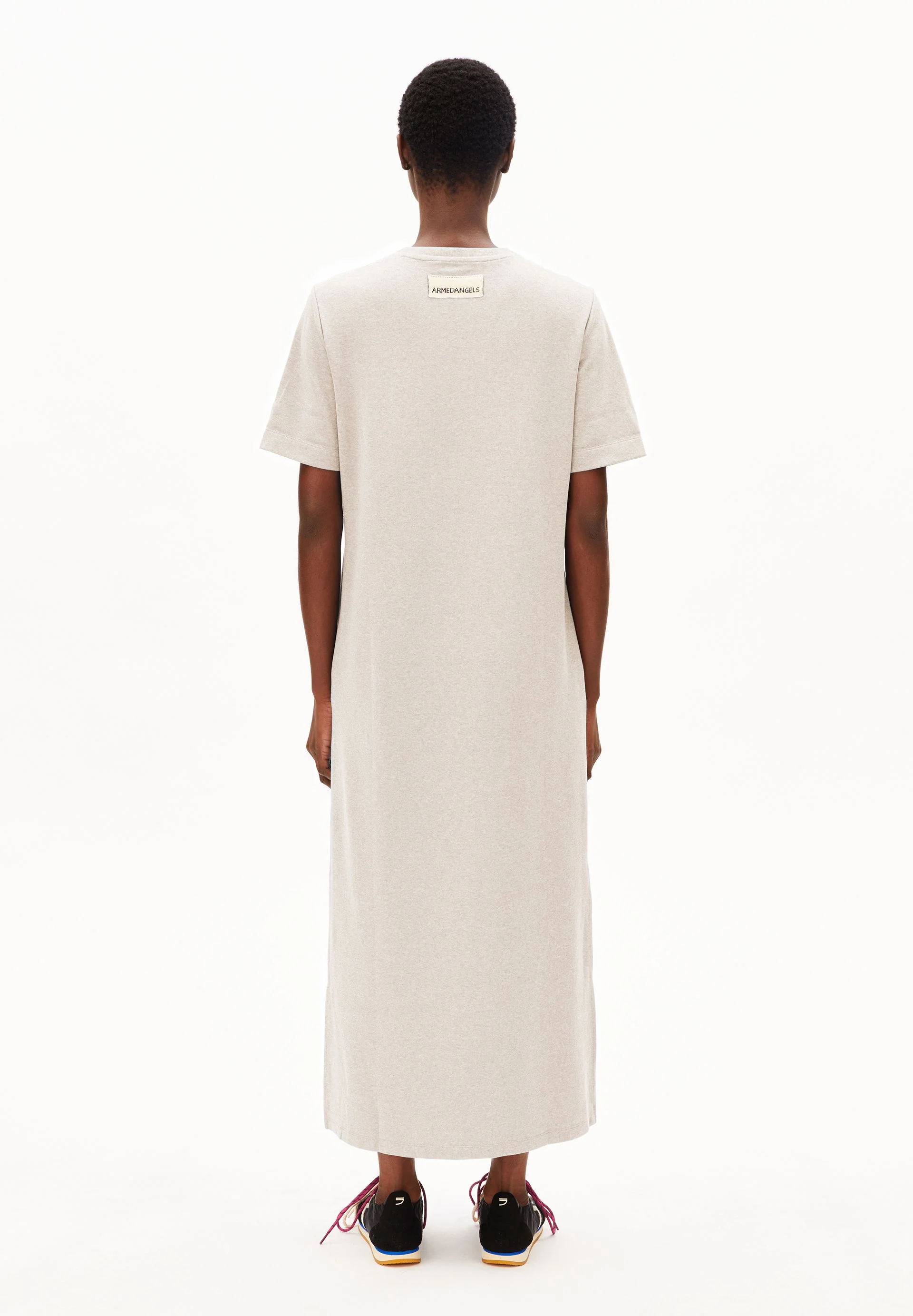 UN-WASTED KLEID | undyed-cinnamon dust - Image 2