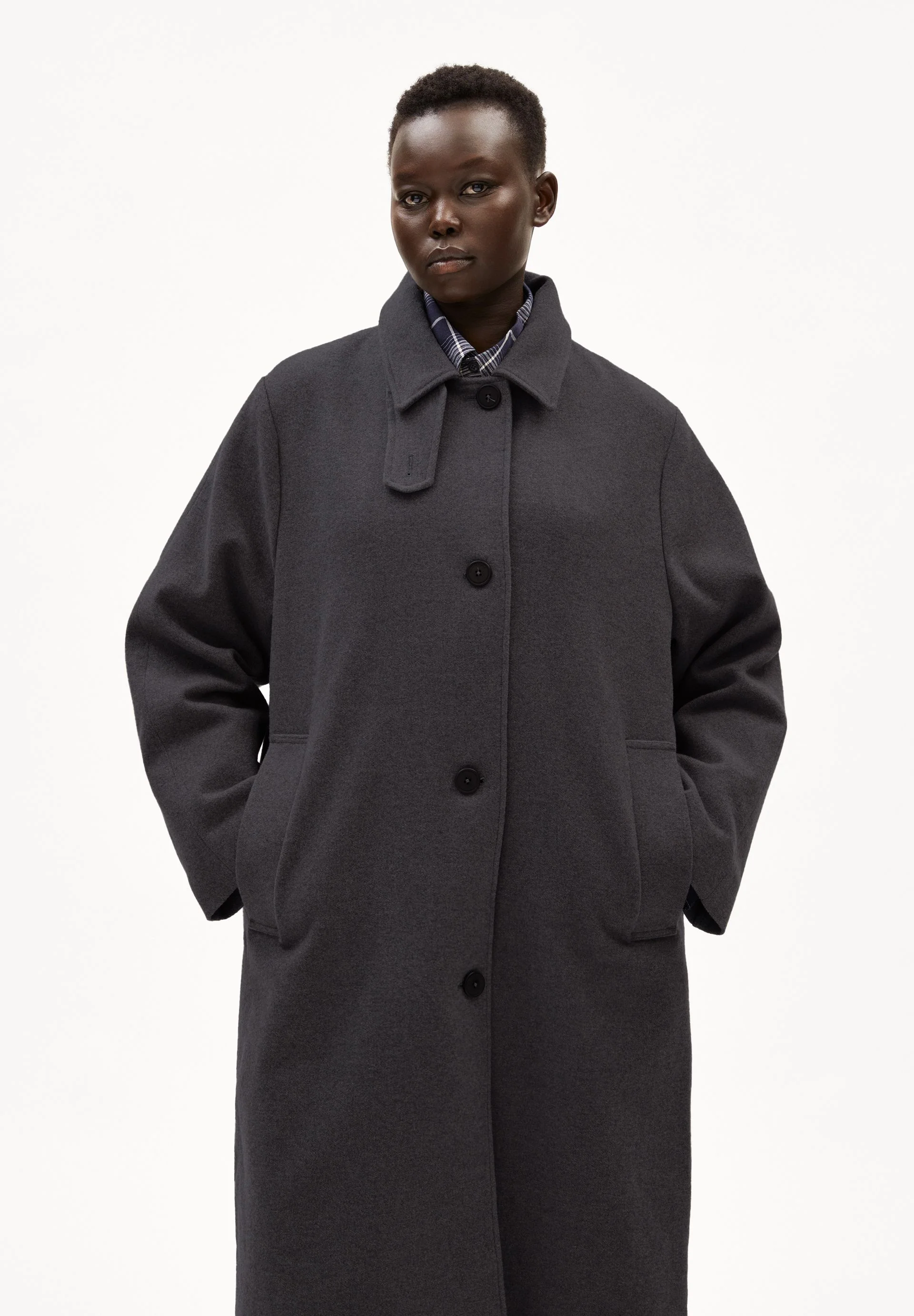VAANOISE WOOL | steel melange