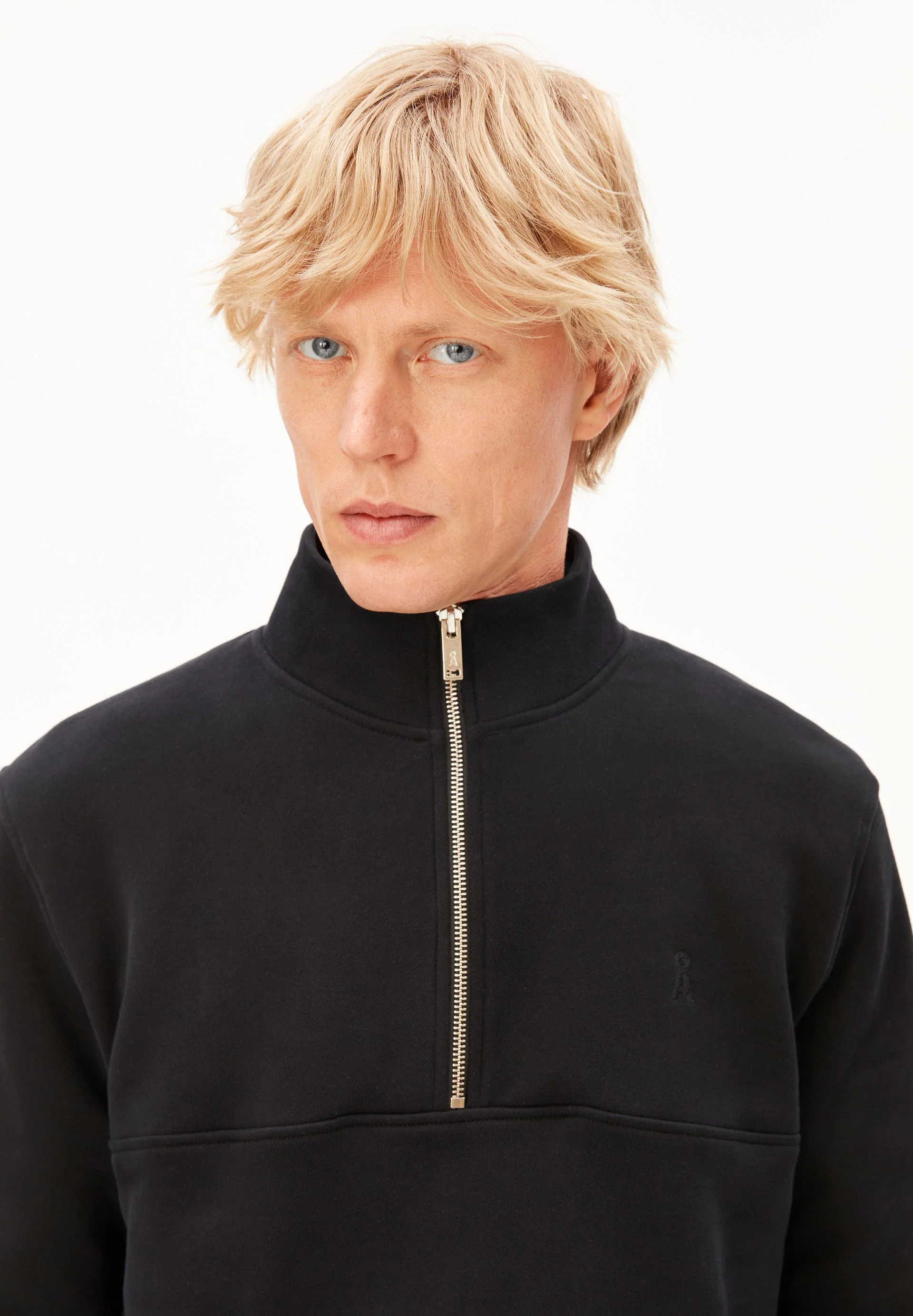 WAARLO FLEECE TROYER | black - Image 3
