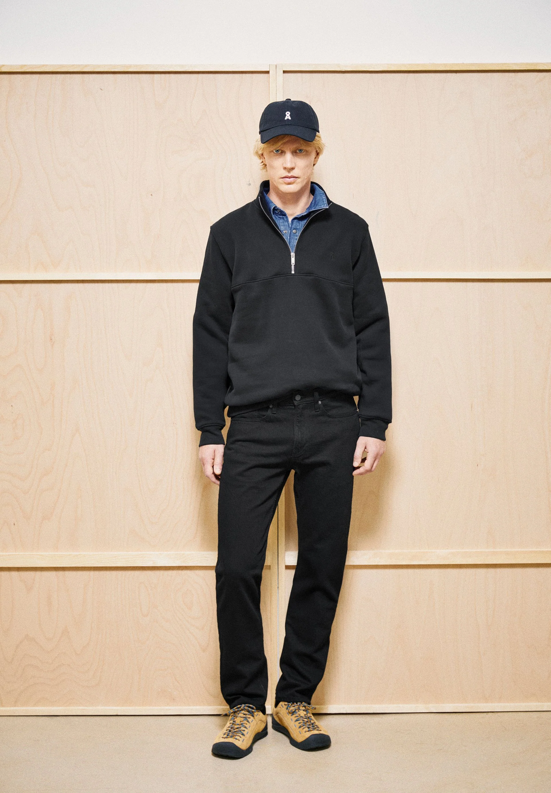 WAARLO FLEECE TROYER | black - Image 4