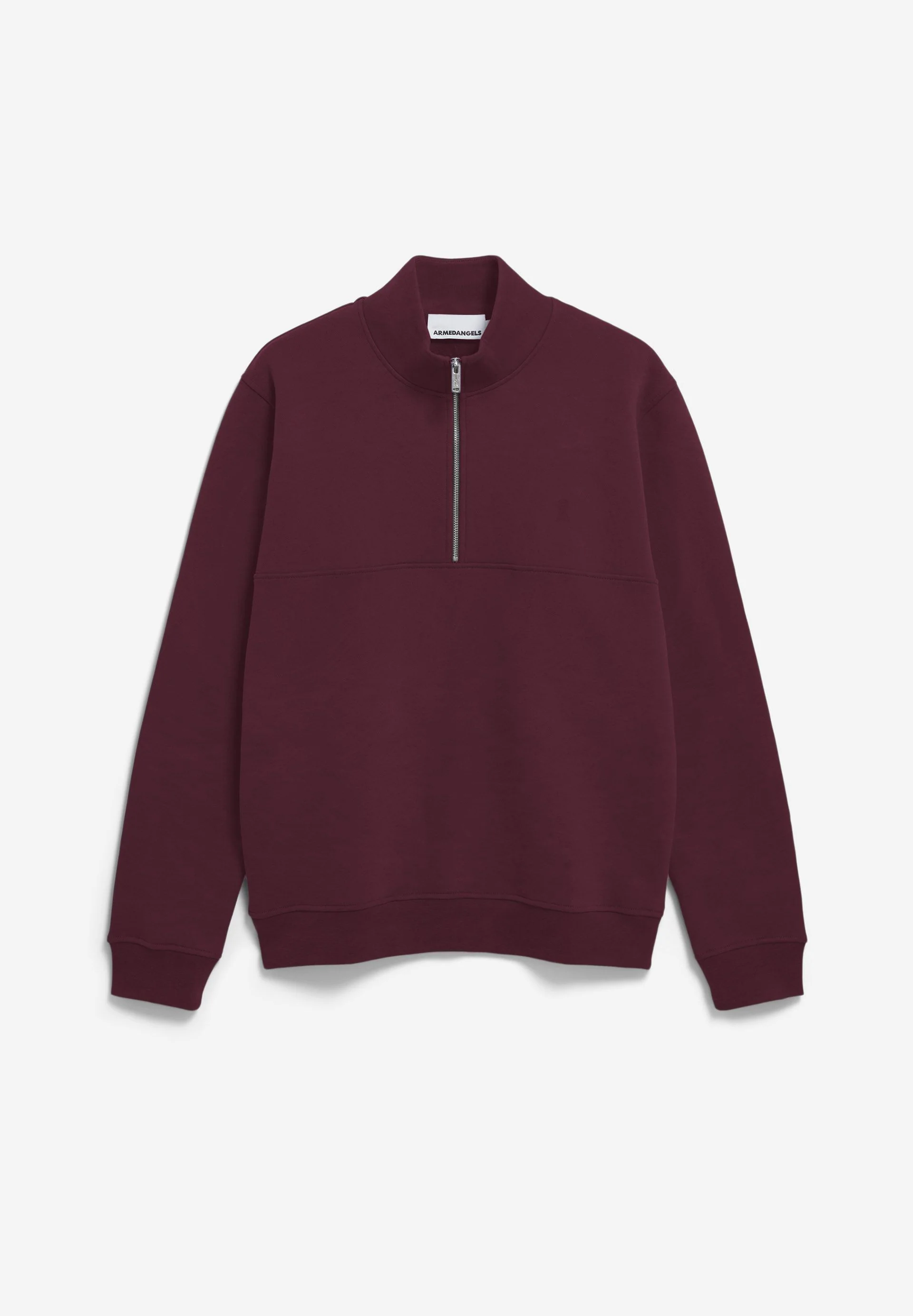 WAARLO FLEECE TROYER | dark cranberry - Image 6
