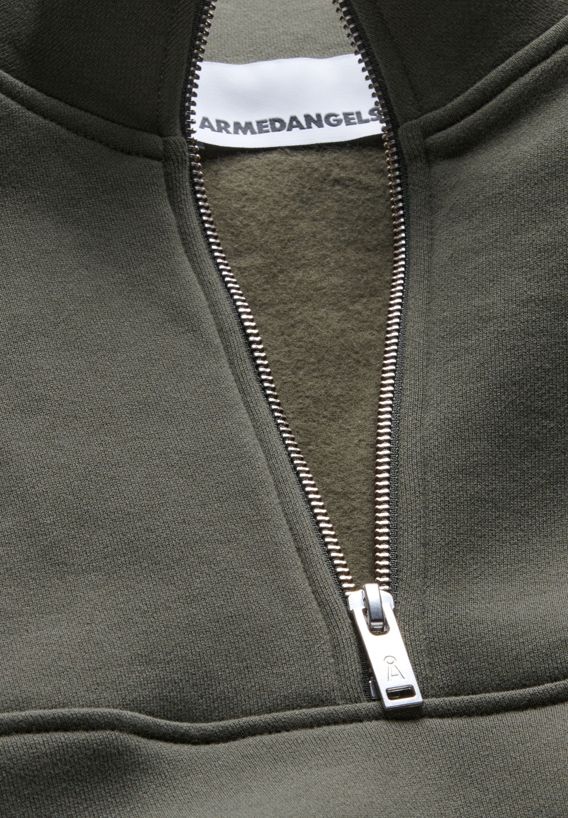 WAARLO FLEECE TROYER | forest pine - Image 6