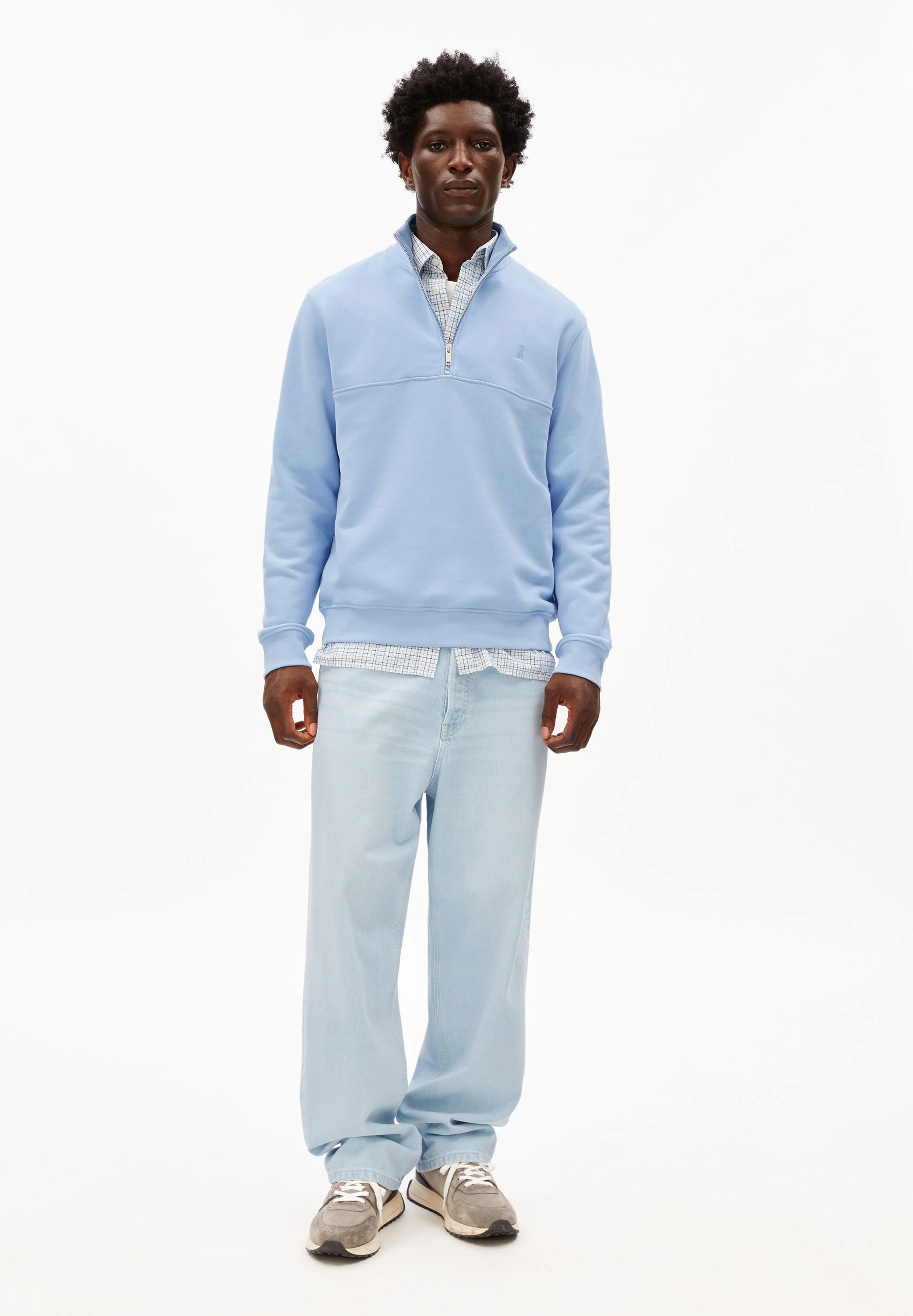 WAARLO LOOP TROYER | wedgwood - Image 5