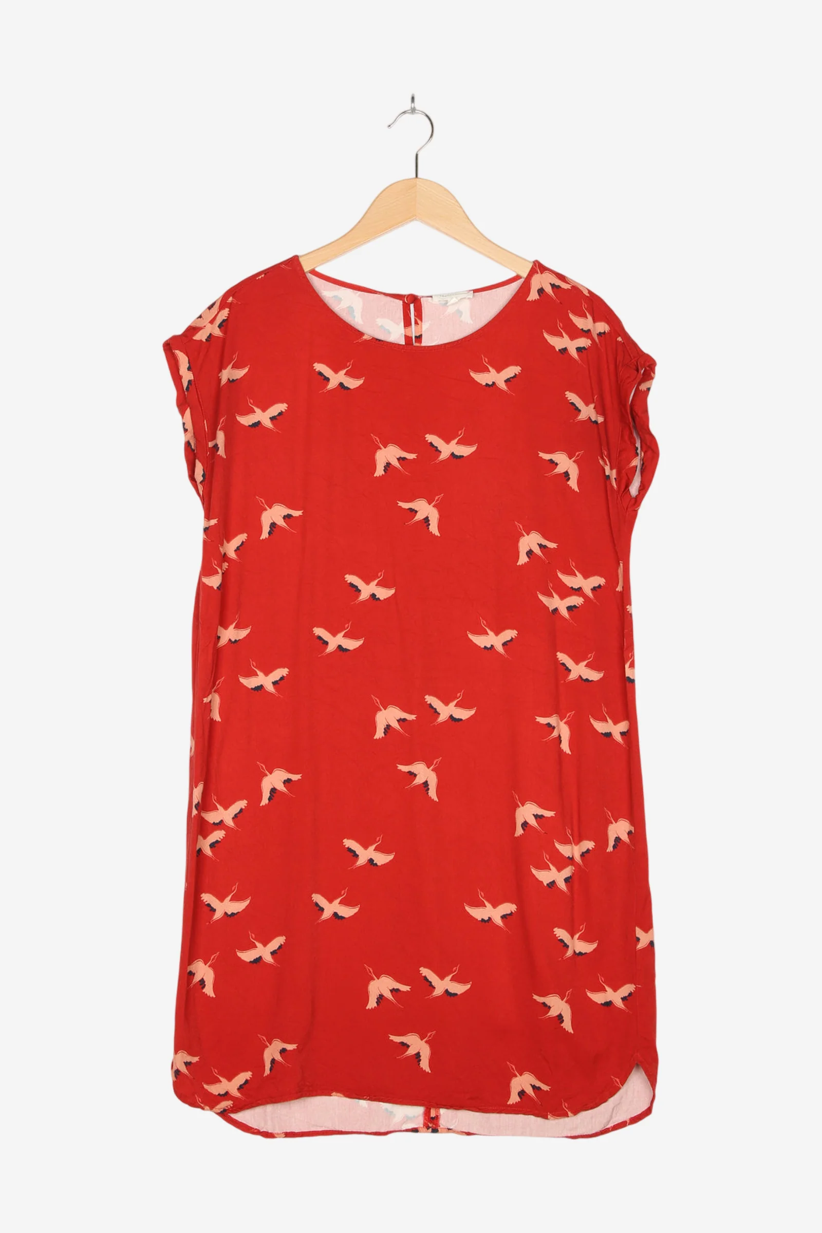Webkleid mit Alloverprint RS