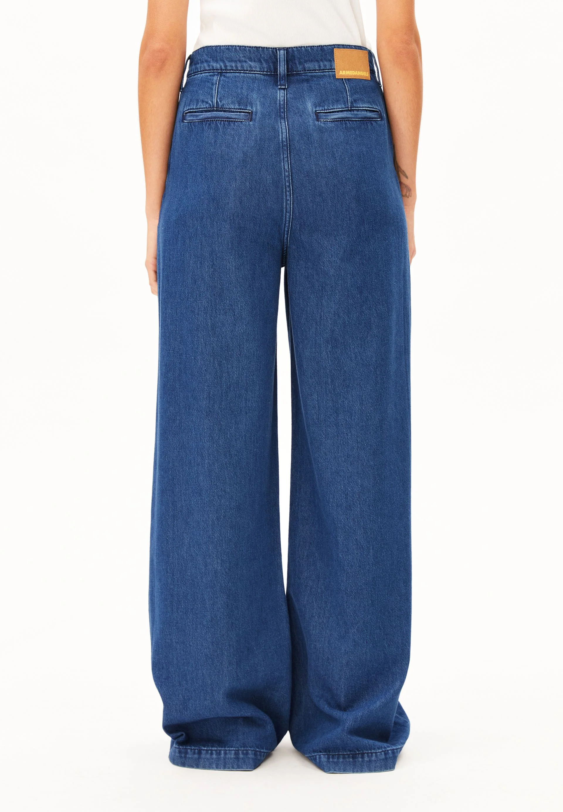 WIDE LEG JEANSHOSE | bright blue - Image 2