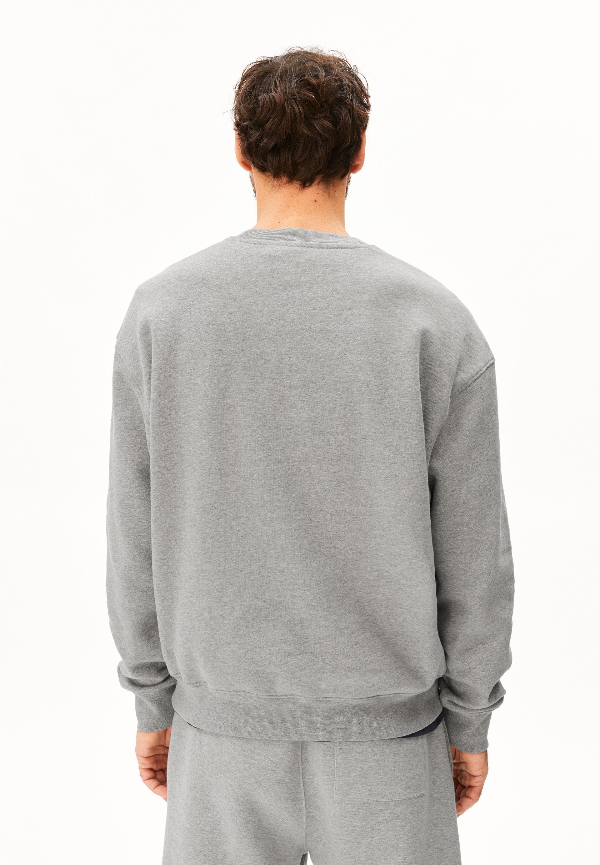 WORDMARK RELAXED SWEATSHIRT | silver melange - Image 2